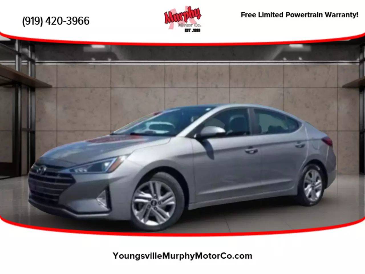 2020 Hyundai Elantra Value Edition — Sedan — 81,980 mi — Youngsville, NC