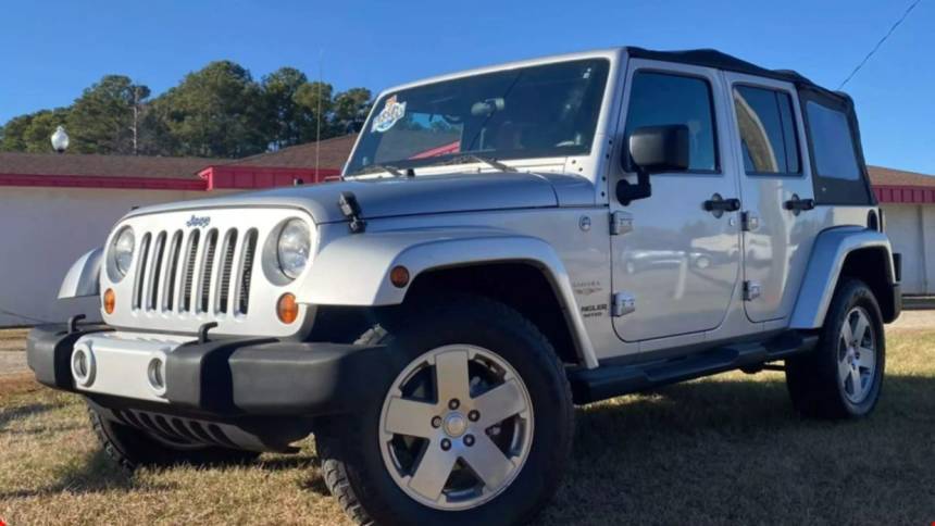 2012 Jeep Wrangler Sahara — SUV — 57,228 mi — Youngsville, NC