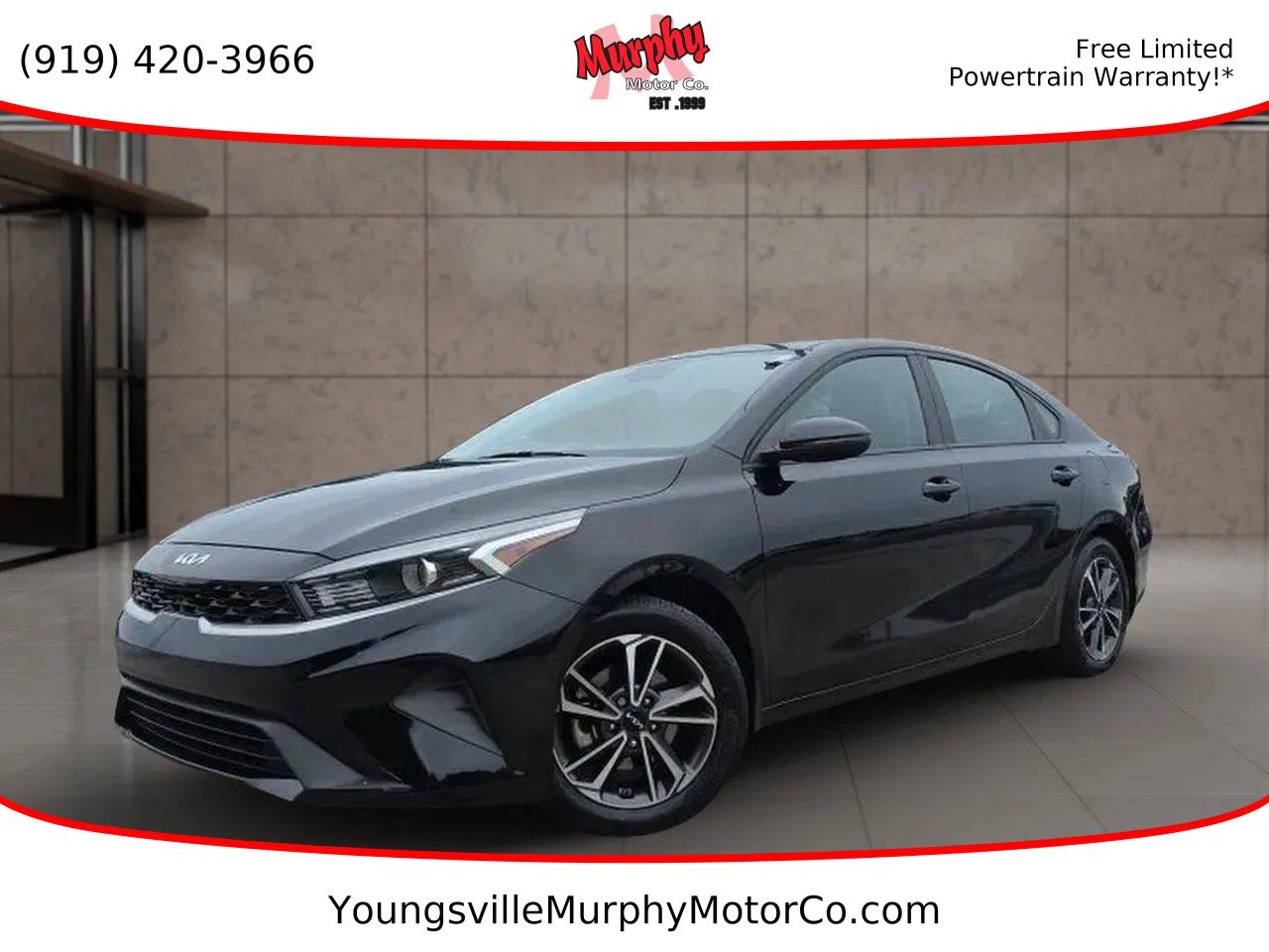 2023 Kia Forte LXS — Sedan — 81,017 mi — Youngsville, NC