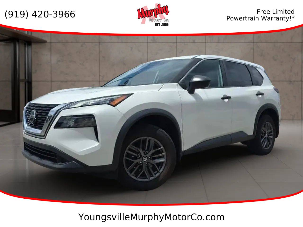 2021 Nissan Rogue S — SUV — 44,547 mi — Youngsville, NC