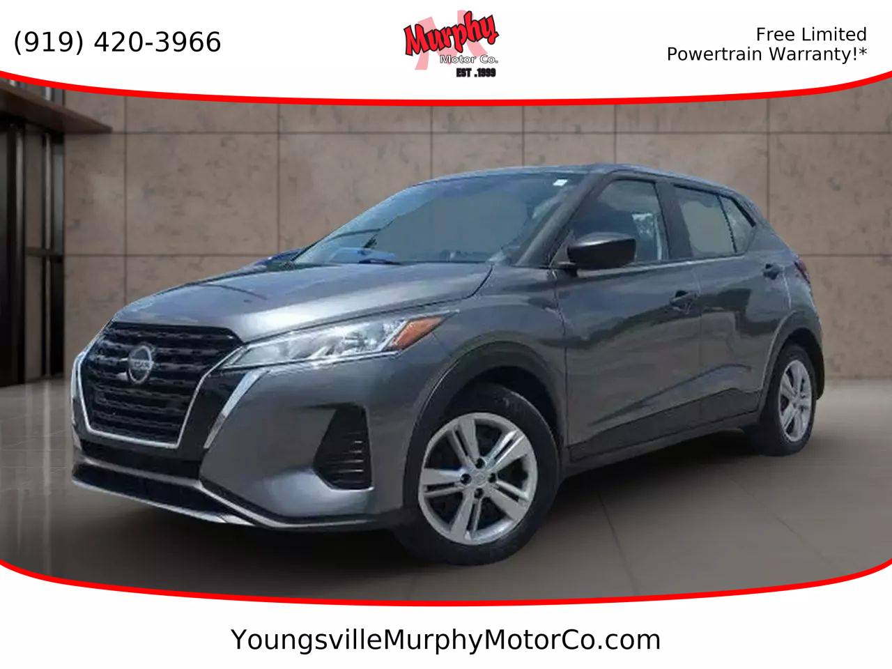 2021 Nissan Kicks S — SUV — 57,622 mi — Youngsville, NC