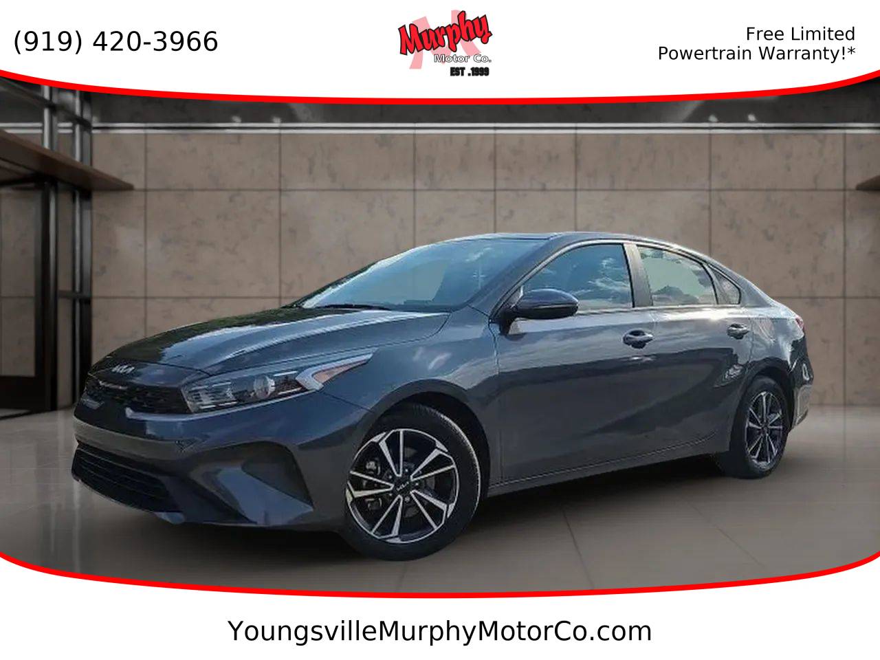 2022 Kia Forte LXS — Sedan — 24,843 mi — Youngsville, NC