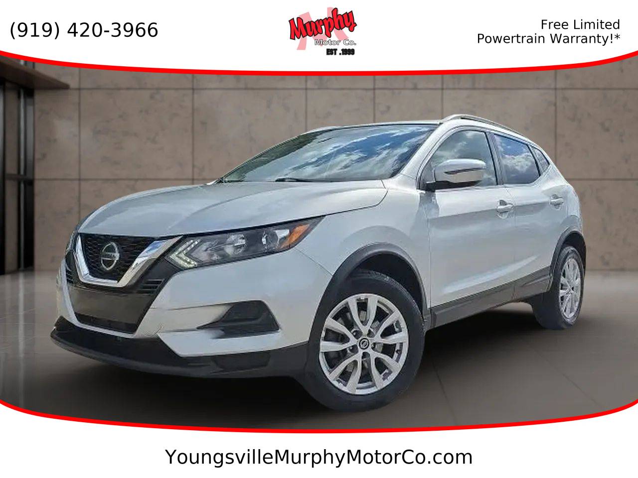 2020 Nissan Rogue Sport SV — SUV — 83,267 mi — Youngsville, NC