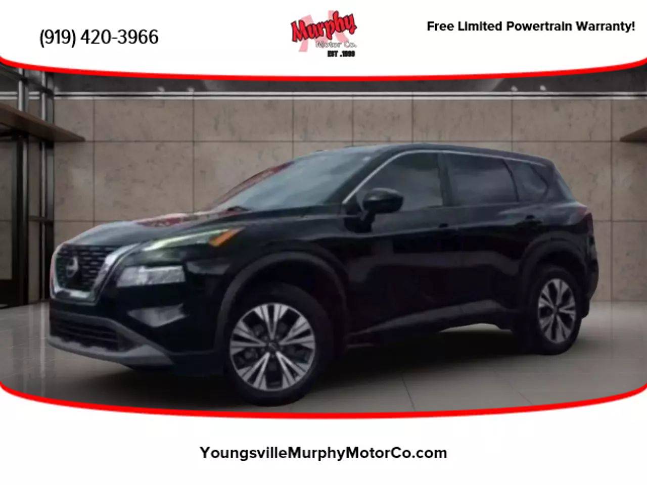 2022 Nissan Rogue SV — SUV — 45,648 mi — Youngsville, NC