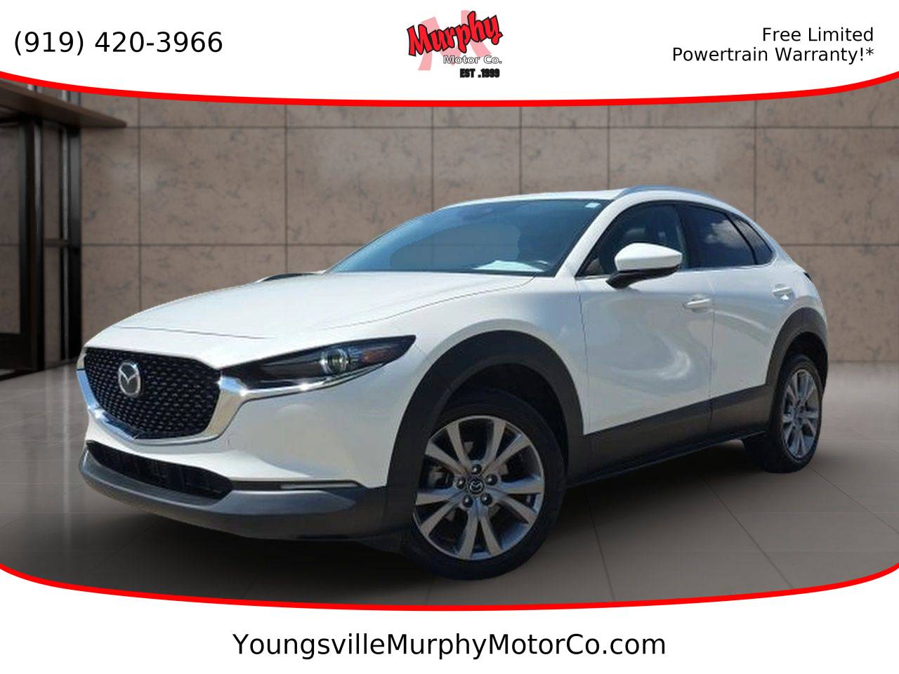 2022 Mazda CX-30 Premium — SUV — 22,538 mi — Youngsville, NC