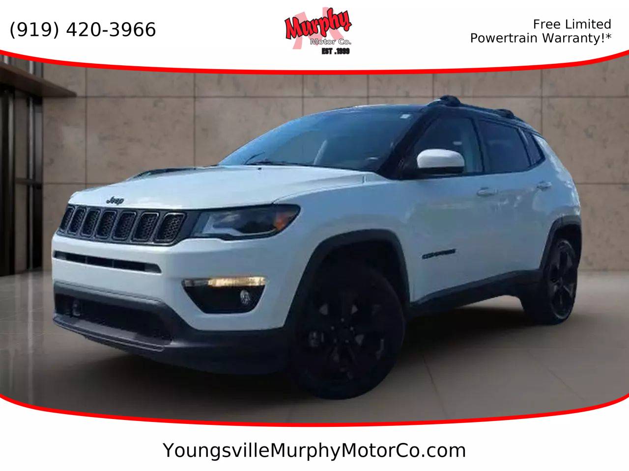 2018 Jeep Compass Altitude — SUV — 96,440 mi — Youngsville, NC