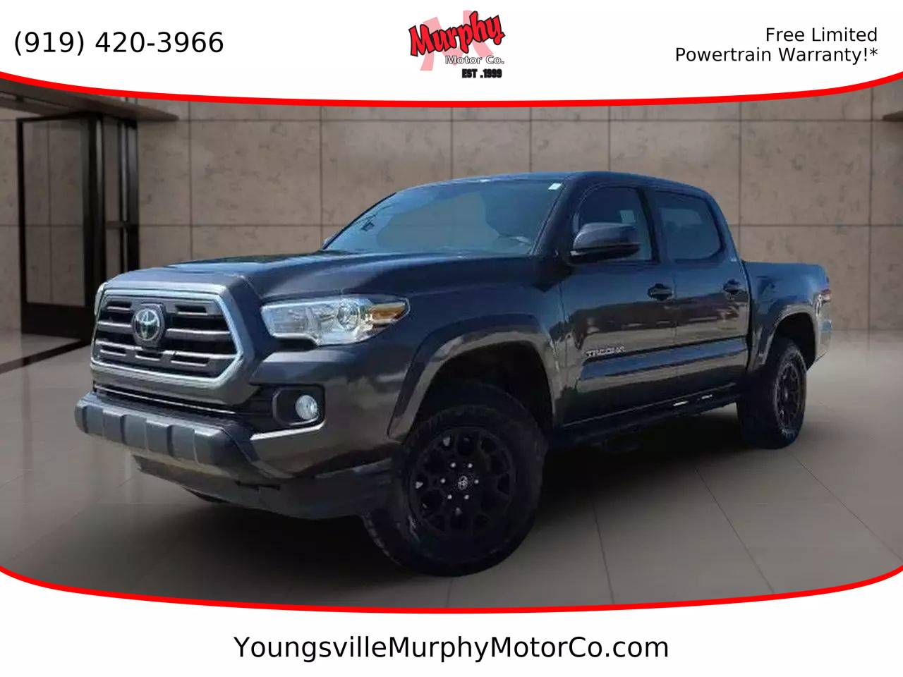 2019 Toyota Tacoma SR5 — Pickup Truck — 50,093 mi — Youngsville, NC