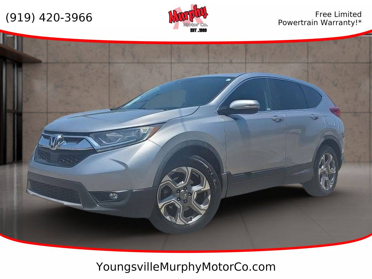2018 Honda CR-V EX-L — SUV — 83,325 mi — Youngsville, NC