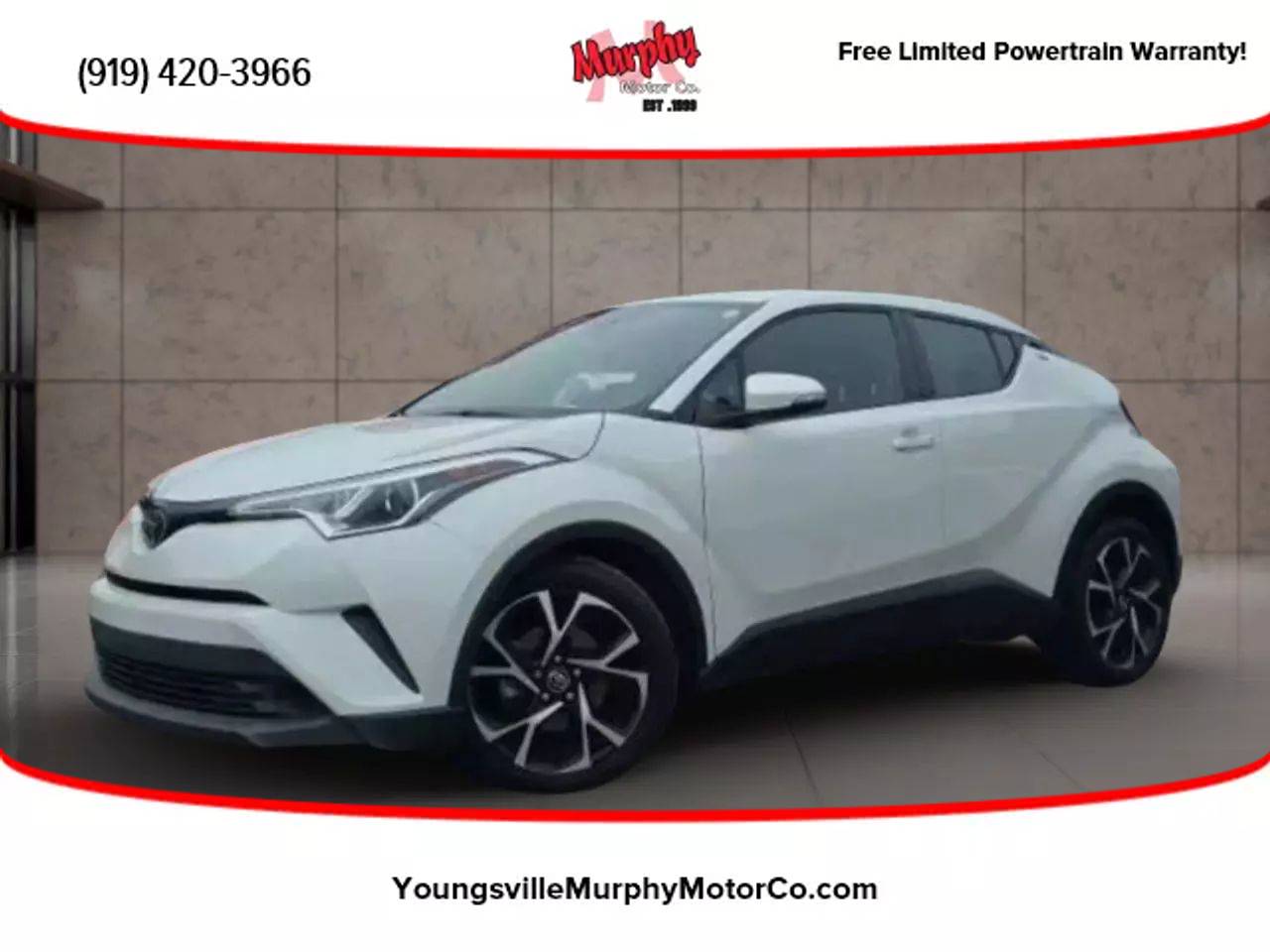 2019 Toyota C-HR XLE — SUV — 94,477 mi — Youngsville, NC