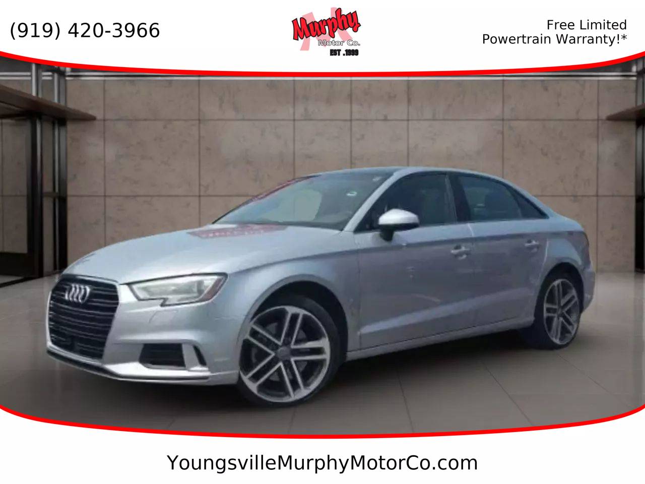 2018 Audi A3 Premium — Sedan — 44,384 mi — Youngsville, NC