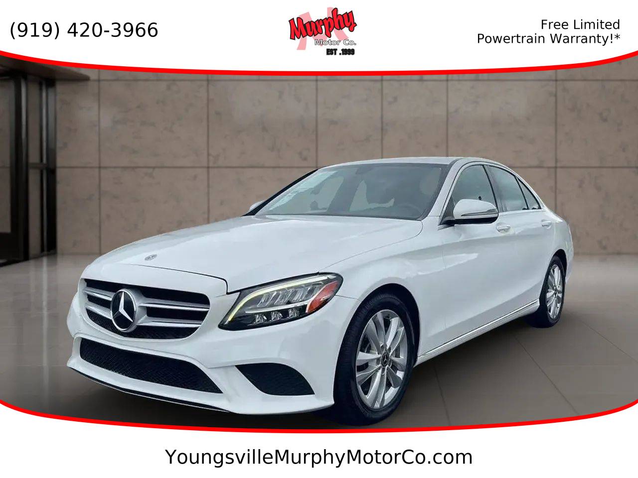 2019 Mercedes-Benz C-Class C 300 — Sedan — 78,472 mi — Youngsville, NC