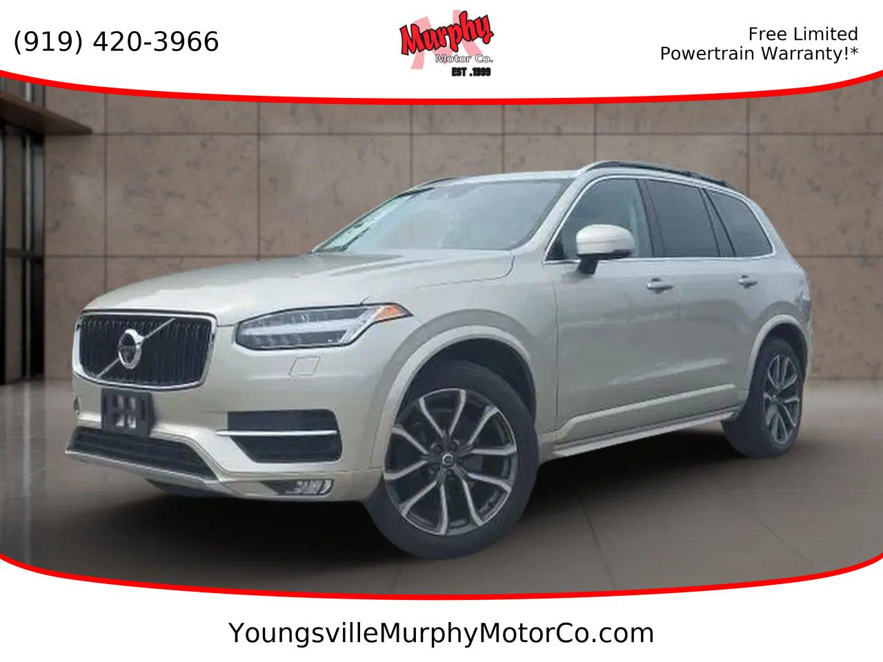 2017 Volvo XC90 Momentum — SUV — 86,590 mi — Youngsville, NC