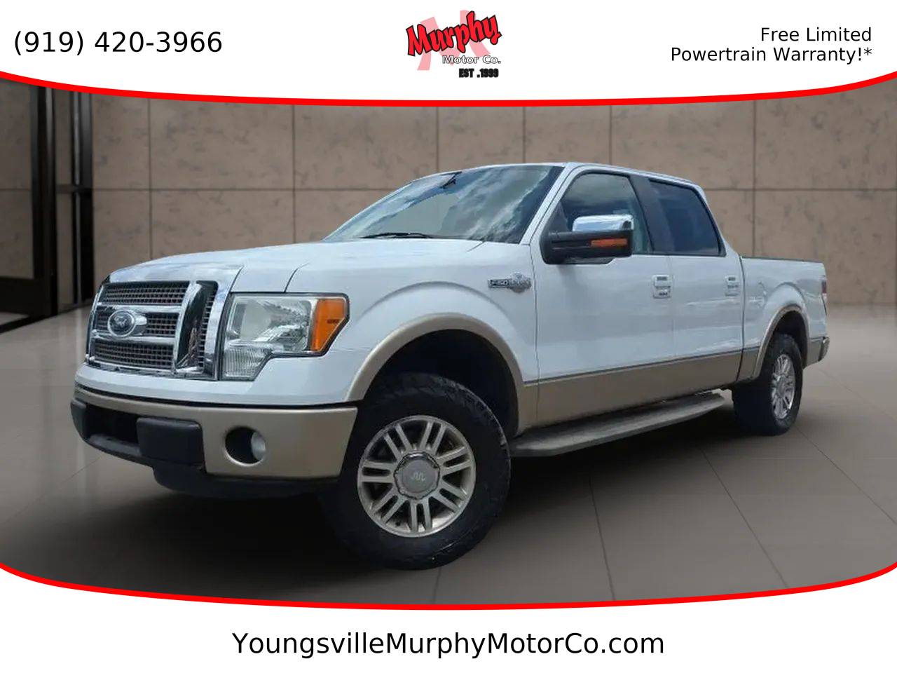 2011 Ford F-150 King Ranch — Pickup Truck — 122,597 mi — Youngsville, NC