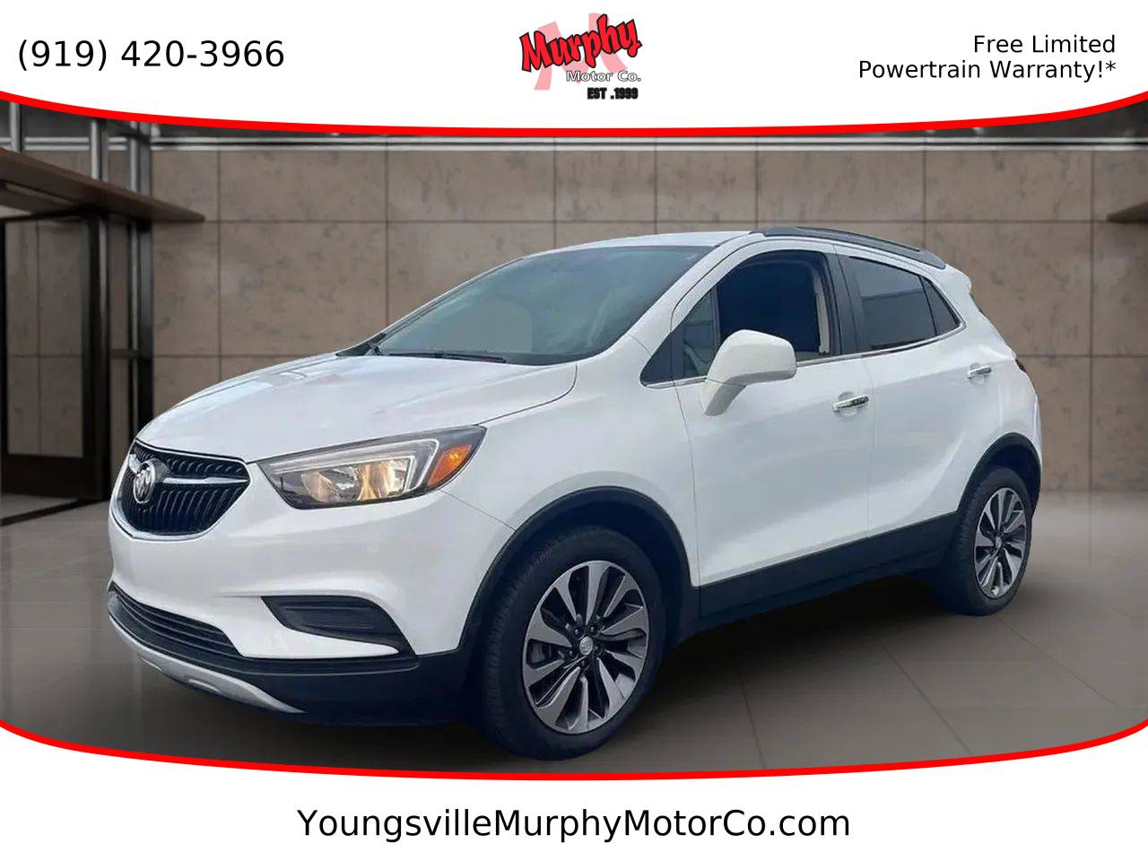 2022 Buick Encore Preferred — SUV — 18,681 mi — Youngsville, NC