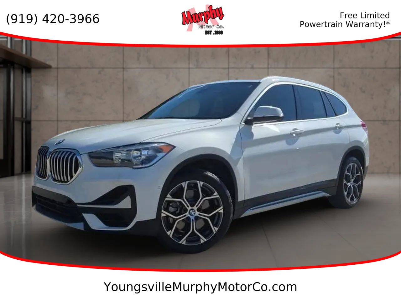 2021 BMW X1 28i — SUV — 35,828 mi — Youngsville, NC