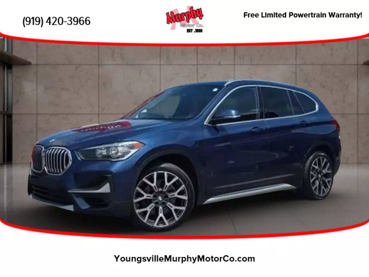 2021 BMW X1 28i — SUV — 41,081 mi — Youngsville, NC