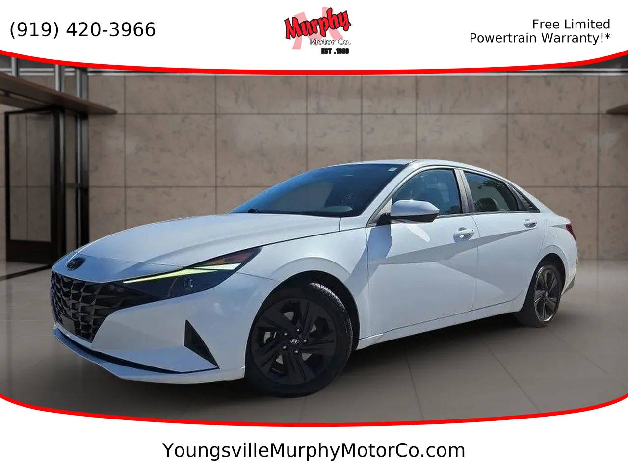 2021 Hyundai Elantra SEL — Sedan — 102,161 mi — Youngsville, NC