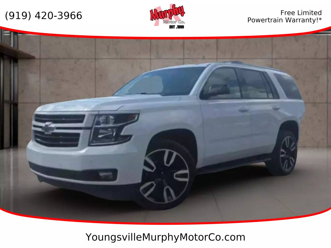 2019 Chevrolet Tahoe LT — SUV — 85,018 mi — Youngsville, NC