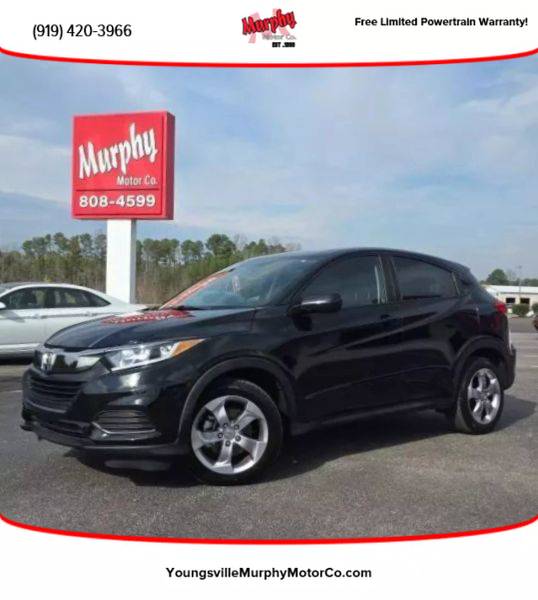 2022 Honda HR-V LX — SUV — 35,267 mi — Youngsville, NC