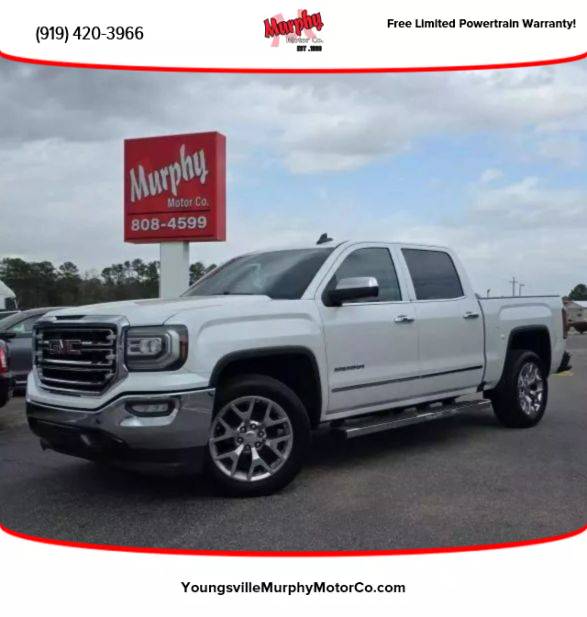 2016 GMC Sierra 1500 SLT — Pickup Truck — 112,742 mi — Youngsville, NC
