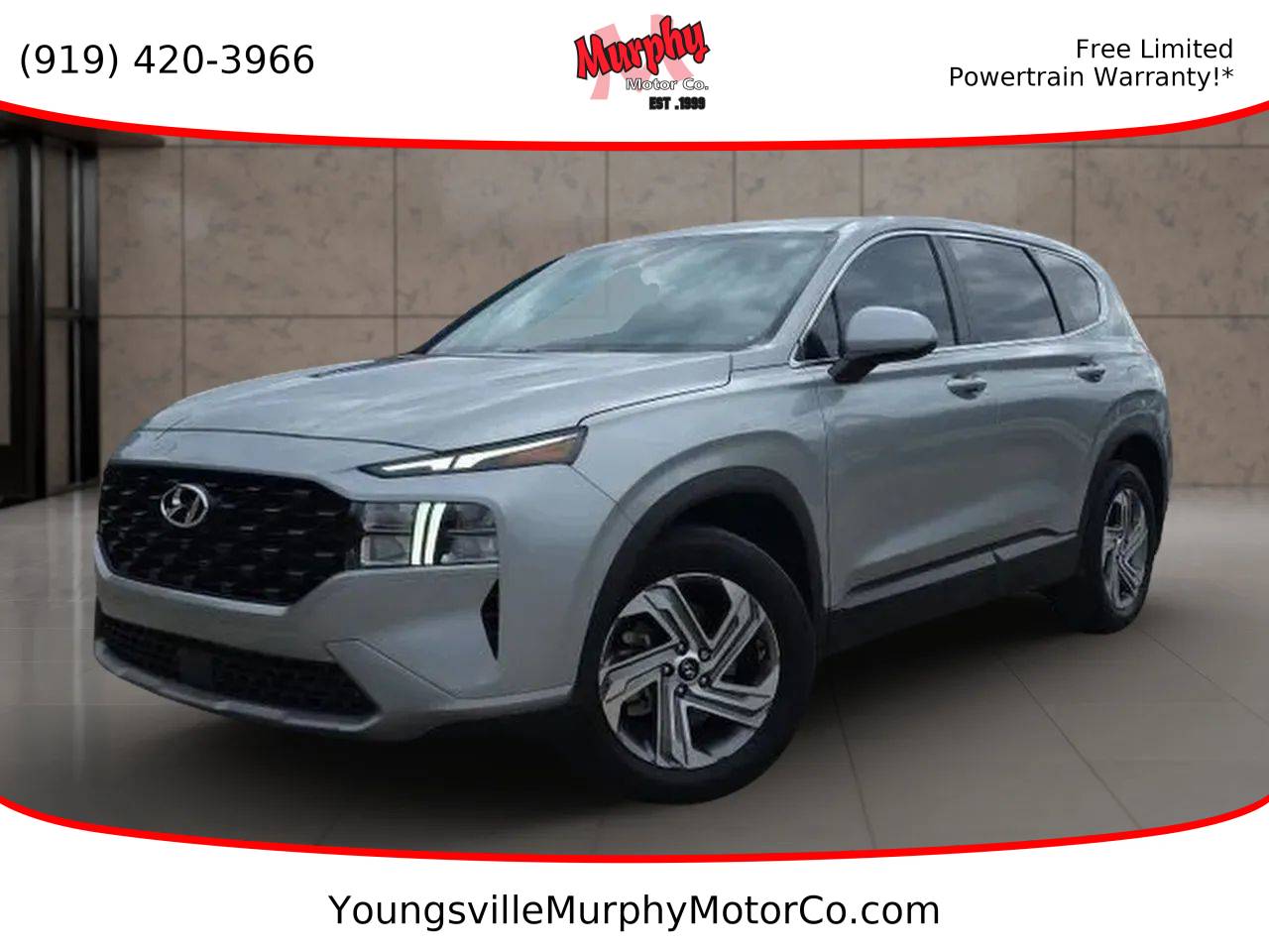 2023 Hyundai Santa Fe SE — SUV — 47,916 mi — Youngsville, NC