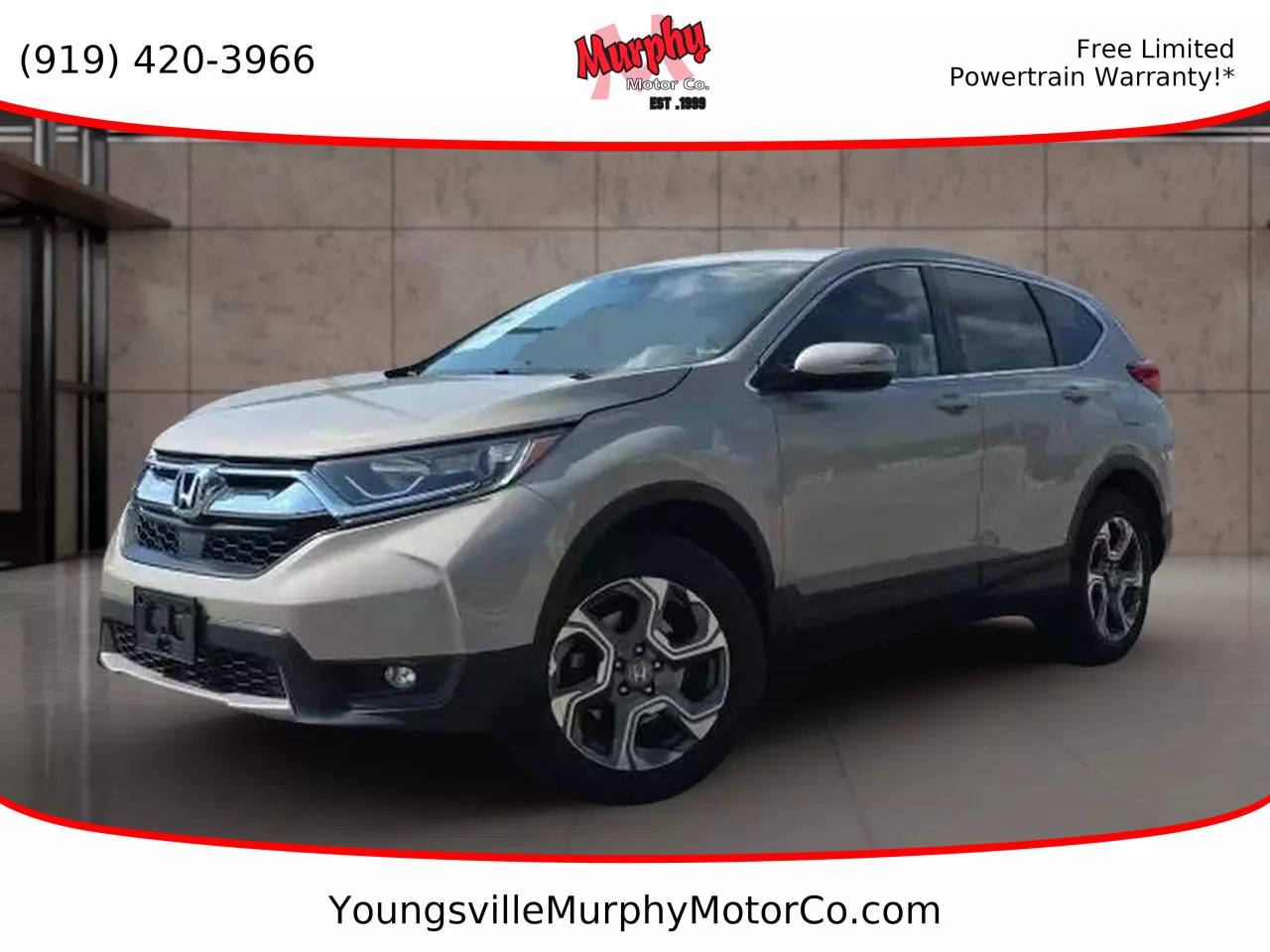 2019 Honda CR-V EX — SUV — 115,588 mi — Youngsville, NC