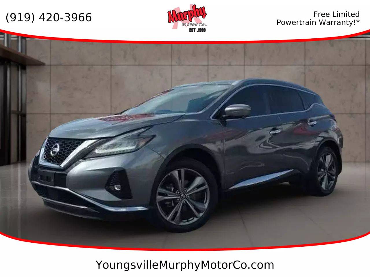 2019 Nissan Murano Platinum — SUV — 32,198 mi — Youngsville, NC