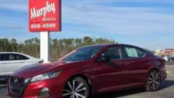2021 Nissan Altima SR — Sedan — 21,620 mi — Youngsville, NC