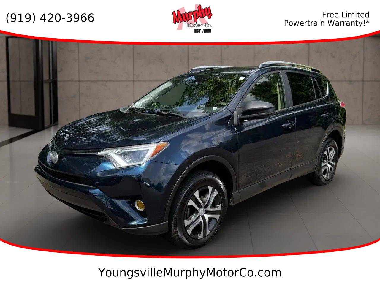 2018 Toyota RAV4 LE — SUV — 79,064 mi — Youngsville, NC