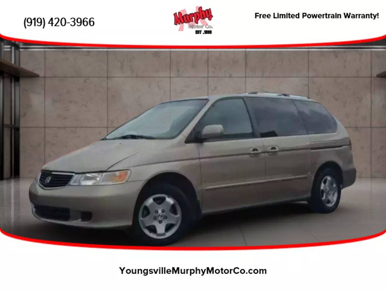 2000 Honda Odyssey EX — Minivan — 129,946 mi — Youngsville, NC