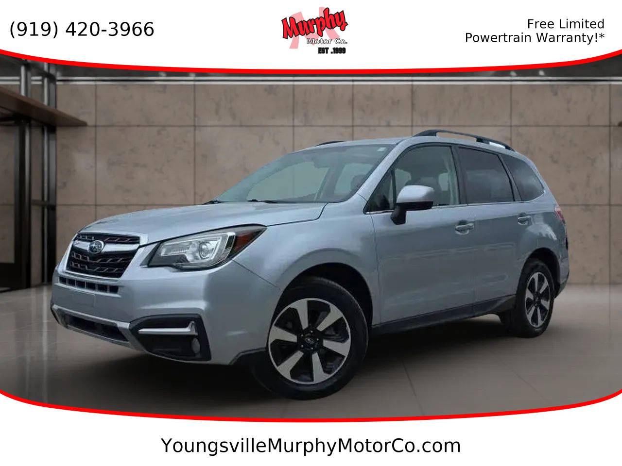 2018 Subaru Forester 2.5i Limited — SUV — 73,343 mi — Youngsville, NC