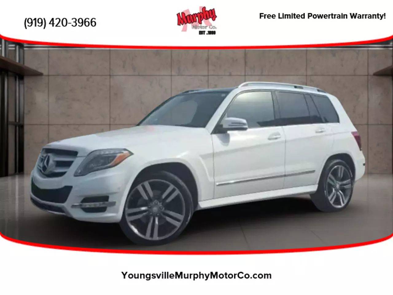 2013 Mercedes-Benz GLK GLK 350 — SUV — 127,483 mi — Youngsville, NC