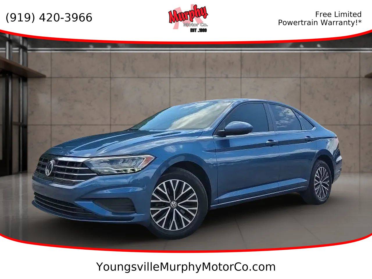 2019 Volkswagen Jetta SE — Sedan — 87,101 mi — Youngsville, NC