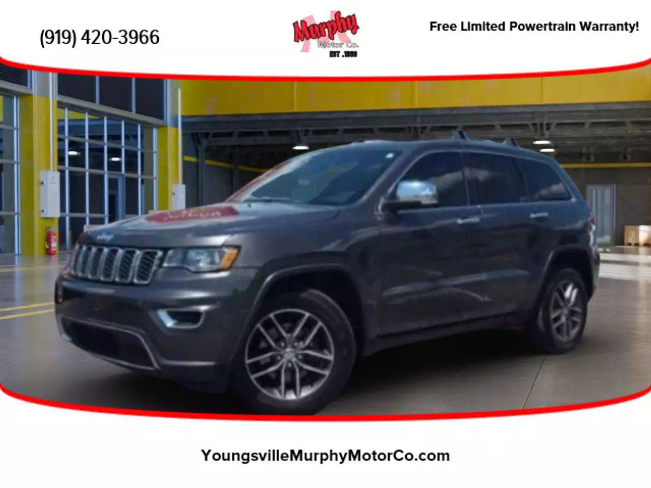 2018 Jeep Grand Cherokee Limited — SUV — 118,487 mi — Youngsville, NC