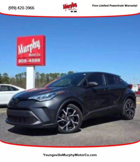 2022 Toyota C-HR XLE — SUV — 15,901 mi — Youngsville, NC