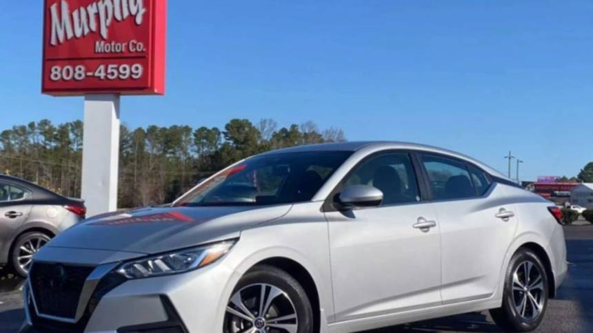 2021 Nissan Sentra SV — Sedan — 67,038 mi — Youngsville, NC