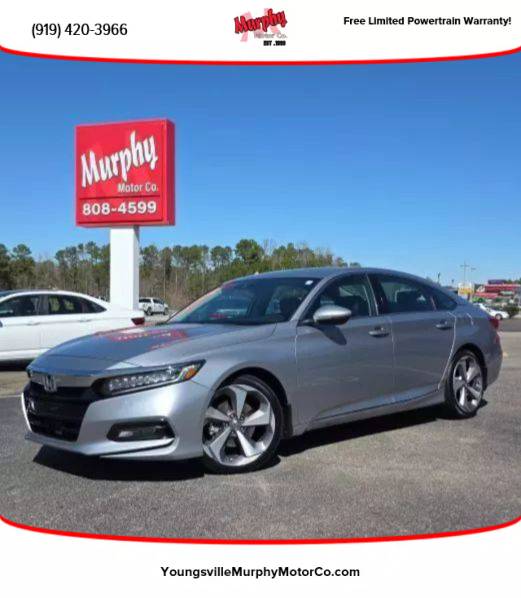 2019 Honda Accord Touring — Sedan — 79,563 mi — Youngsville, NC