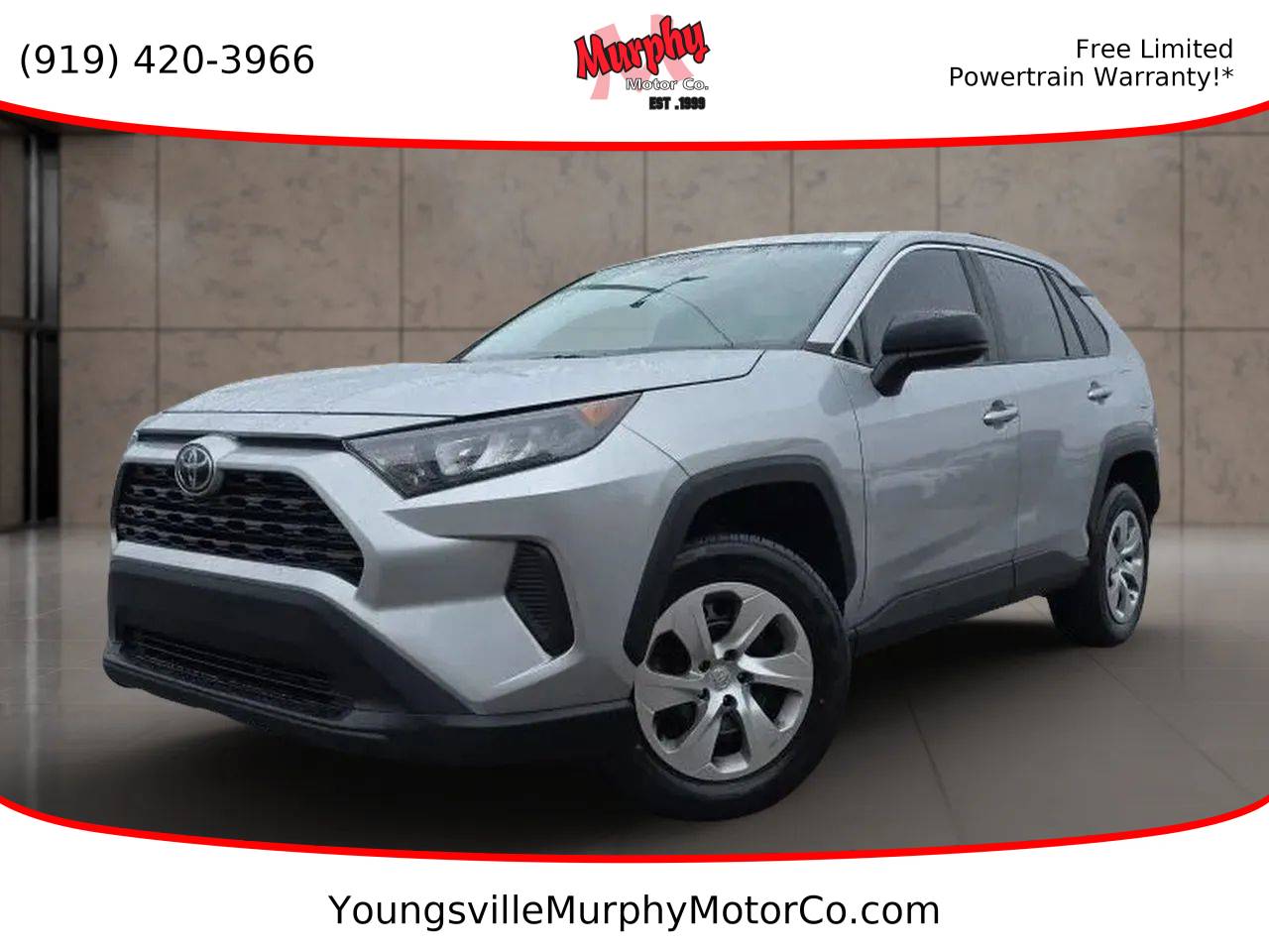 2022 Toyota RAV4 LE — SUV — 105,674 mi — Youngsville, NC
