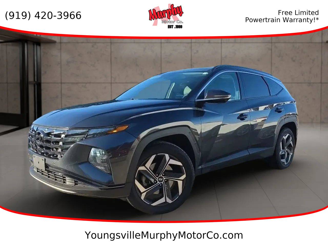 2022 Hyundai Tucson Limited — SUV — 72,075 mi — Youngsville, NC
