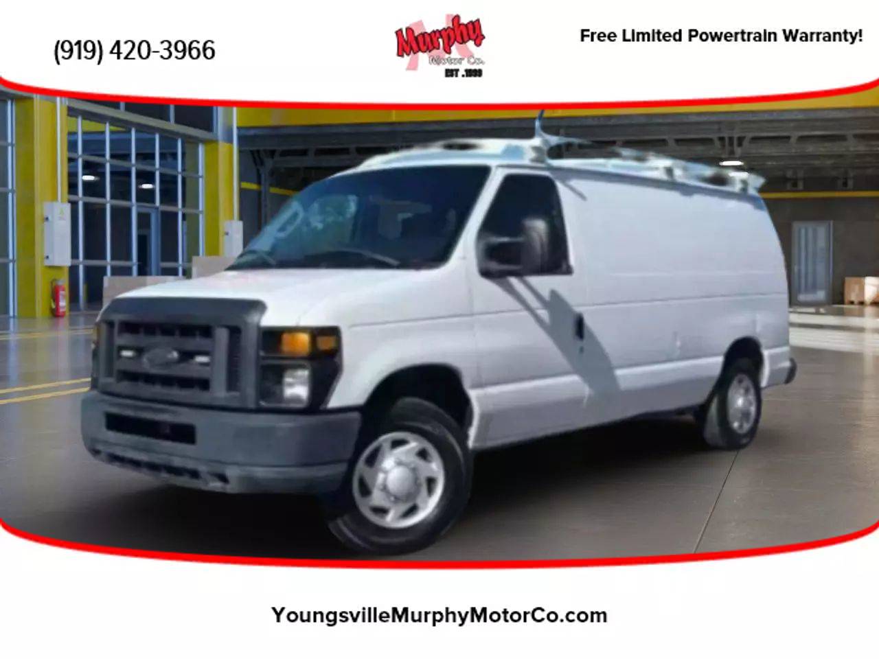 2014 Ford Econoline Cargo Van E-150 — Cargo Van — 122,549 mi — Youngsville, NC