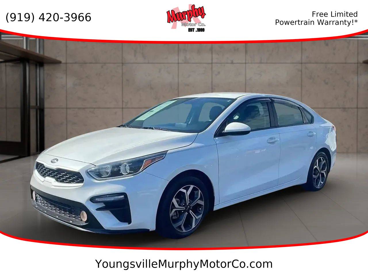 2021 Kia Forte LXS — Sedan — 62,055 mi — Youngsville, NC