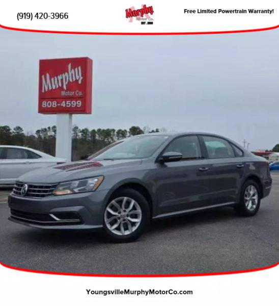 2018 Volkswagen Passat 2.0T S — Sedan — 20,663 mi — Youngsville, NC