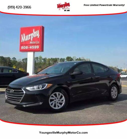 2017 Hyundai Elantra SE — Sedan — 74,407 mi — Youngsville, NC