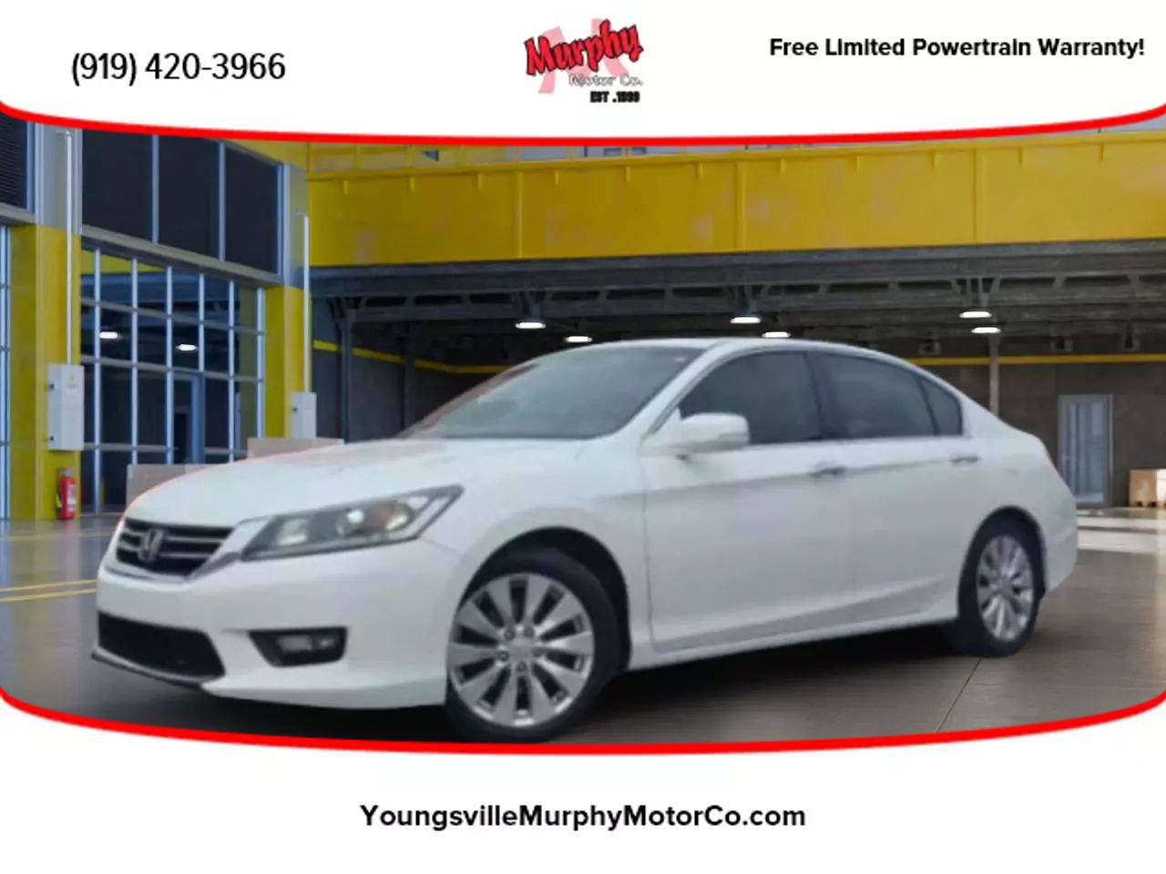 2014 Honda Accord EX-L — Sedan — 125,928 mi — Youngsville, NC