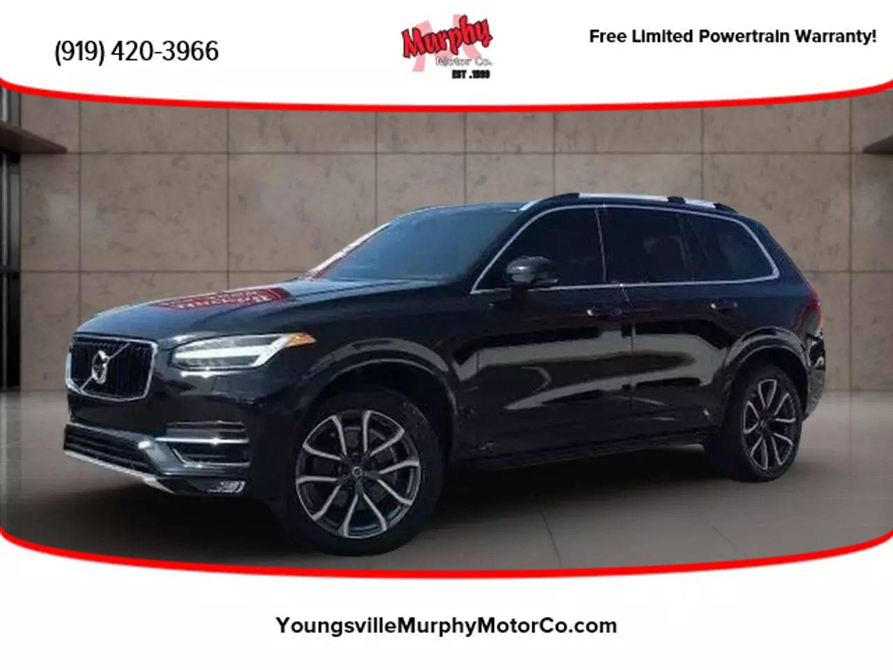 2017 Volvo XC90 Momentum — SUV — 81,076 mi — Youngsville, NC