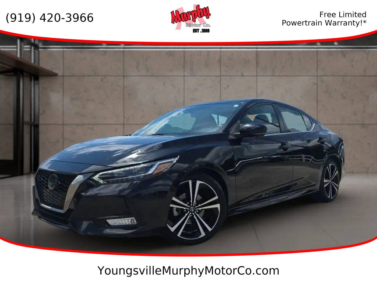 2021 Nissan Sentra SR — Sedan — 98,838 mi — Youngsville, NC