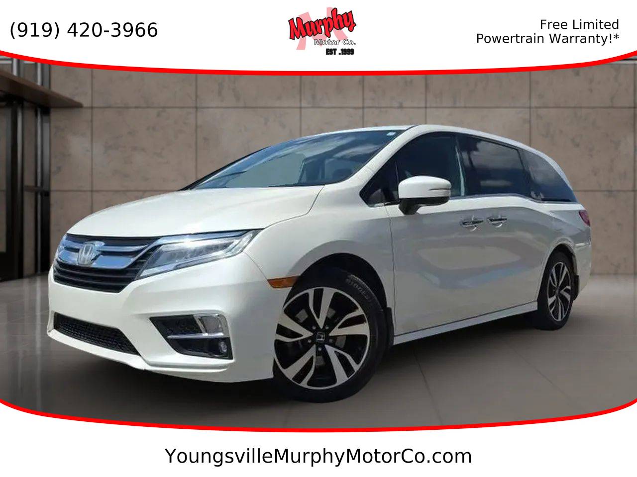 2019 Honda Odyssey Elite — Minivan — 76,504 mi — Youngsville, NC