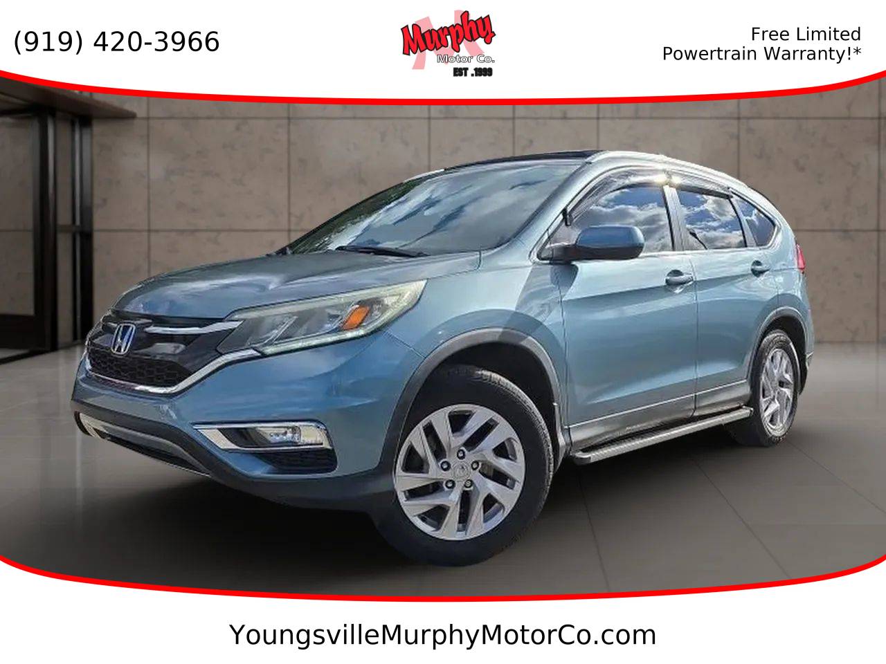 2016 Honda CR-V EX — SUV — 85,731 mi — Youngsville, NC