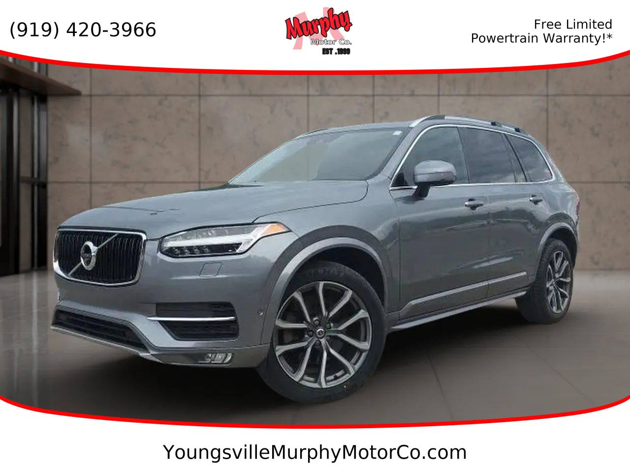 2019 Volvo XC90 Momentum — SUV — 81,739 mi — Youngsville, NC