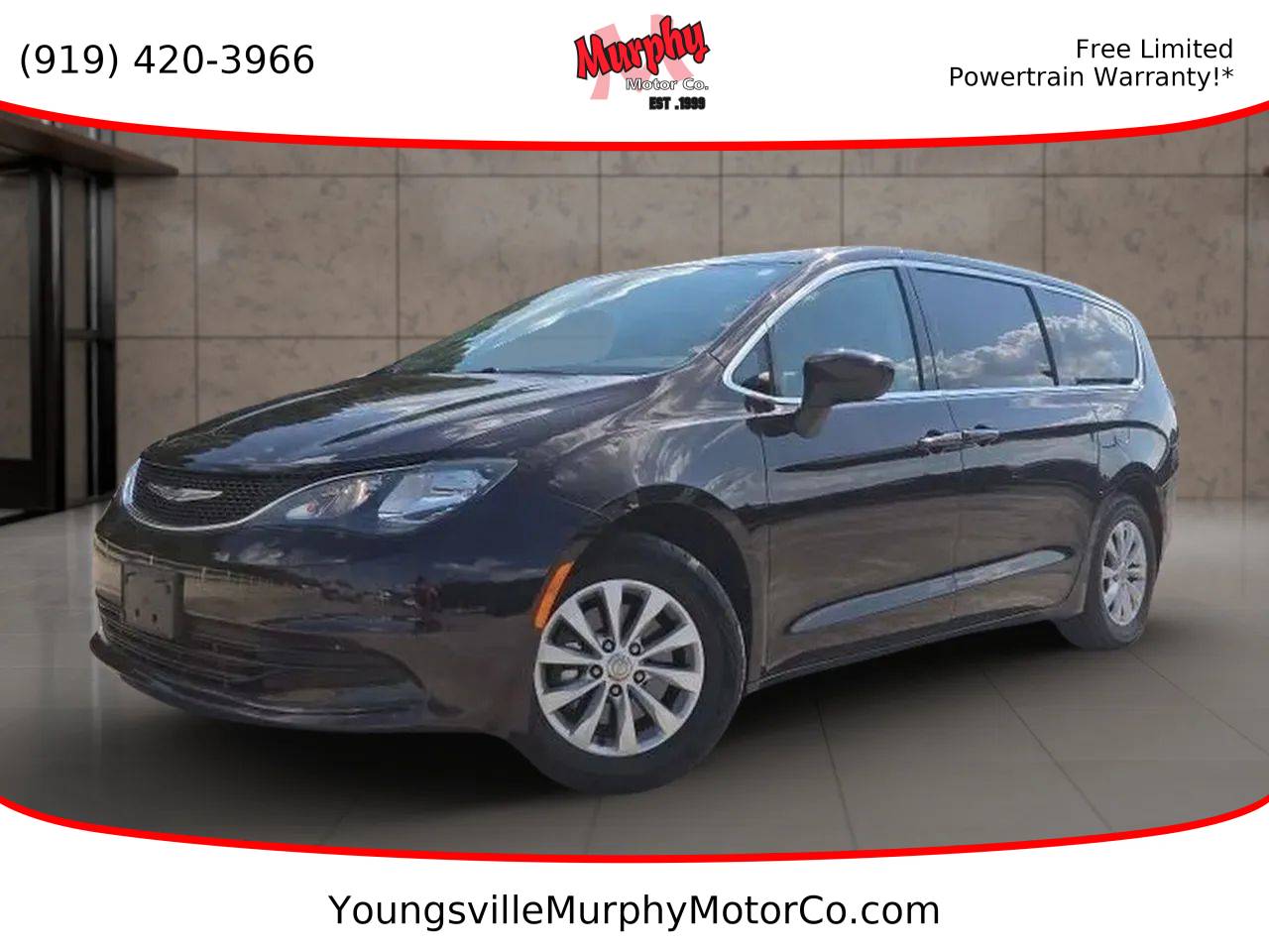 2017 Chrysler Pacifica Touring — Minivan — 130,793 mi — Youngsville, NC